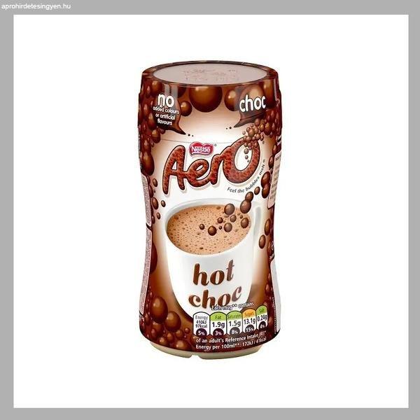 Nestlé Aero Hot Chocolate forró csokoládé por 288g 5341