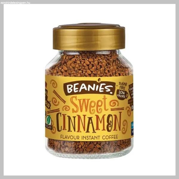 Beanies Sweet Cinnamon fahéj ízű instant kávé 50g T23001683