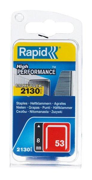 Clip RAPID 53, 08 mm, 2130 db, tűzőgép kapocs