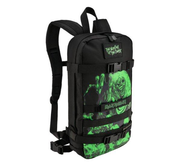 Brandit Iron Maiden US Cooper hátizsák Daypack 11L, fekete