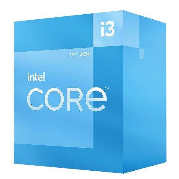 Intel Processzor - Core i3-12100 (3300Mhz 12MBL3 Cache 10nm 60W skt1700 Alder
Lake) BOX