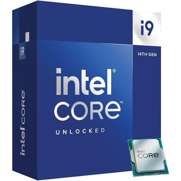 Intel Processzor - Core i9-14900F (2000Mhz 36MBL3 Cache 10nm 65W skt1700 Raptor
Lake) BOX No VGA