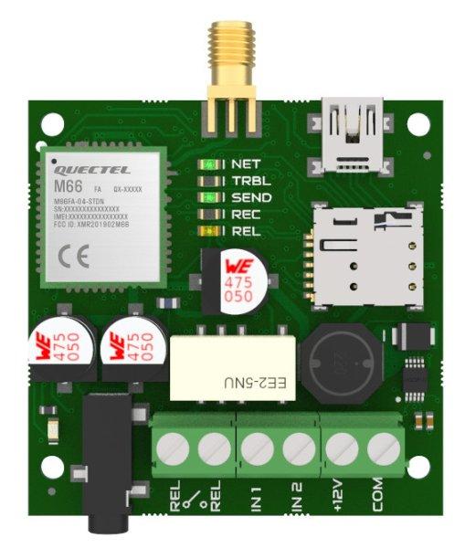 Securecom SS21-GSM LC - kommunikátor