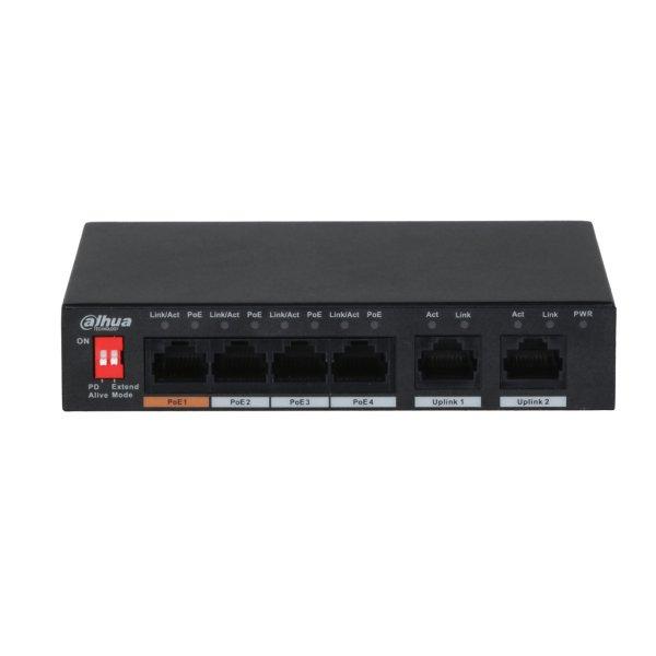 Dahua PFS3006-4ET-60-V2 PoE switch