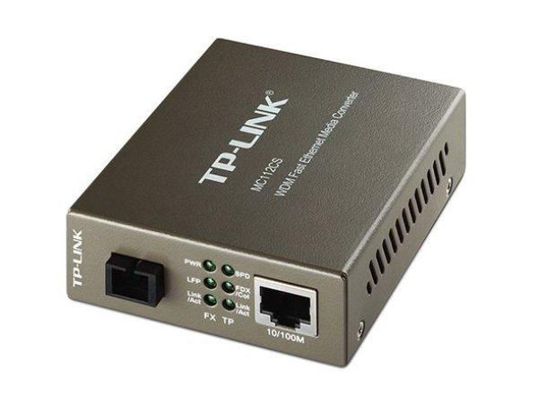 TP-LINK MC112CS single-mode 100Base-BX Media Converter