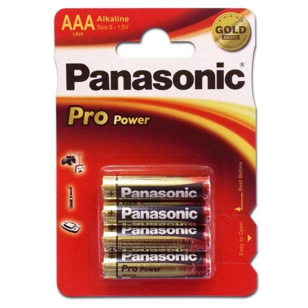 Panasonic PRO POWER alkáli elem