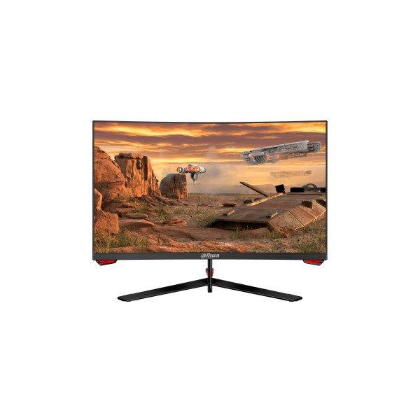 Dahua Monitor 27" - LM27-E230C (VA; 16:9; 1920x1080; 1ms; 180Hz; 250cd;
HDMIx2; DP; Audio; Ívelt)