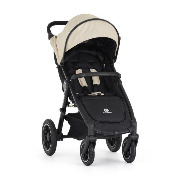 Petite & Mars Sport babakocsi Street2 Air Black+ Napfénytető Sahara Beige