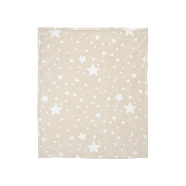 Lorelli Polár takaró 85x100 cm - Beige Stars