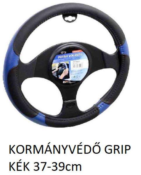 KORMÁNYVÉDŐ GRIP KÉK 37-39cm