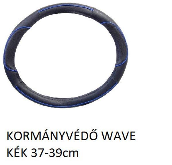 KORMÁNYVÉDŐ WAVE KÉK 37-39cm