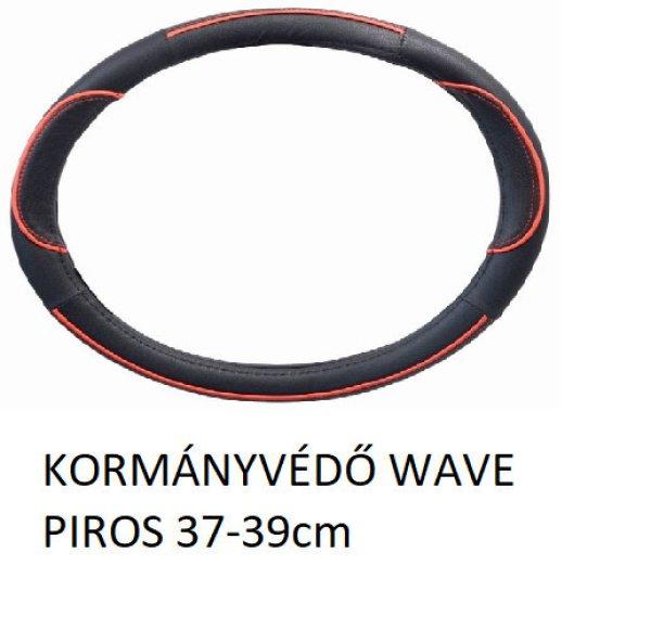 KORMÁNYVÉDŐ WAVE PIROS 37-39cm