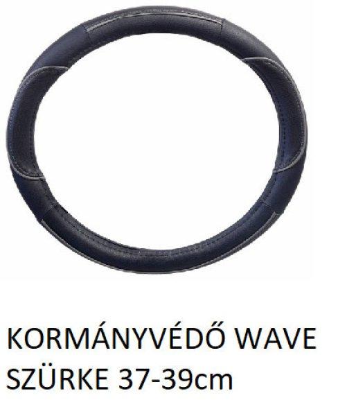 KORMÁNYVÉDŐ WAVE SZÜRKE 37-39cm