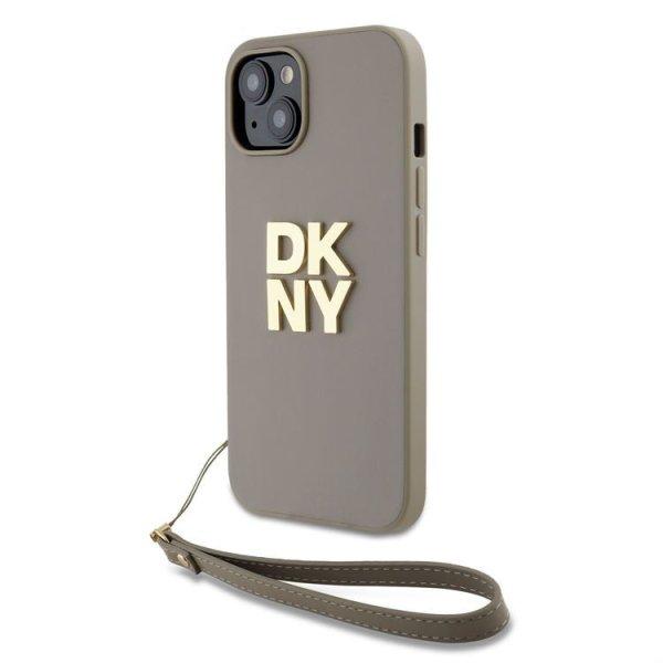 Apple iPhone 13 DKNY DKHCP13MPBSWSE Hátlap - Bézs