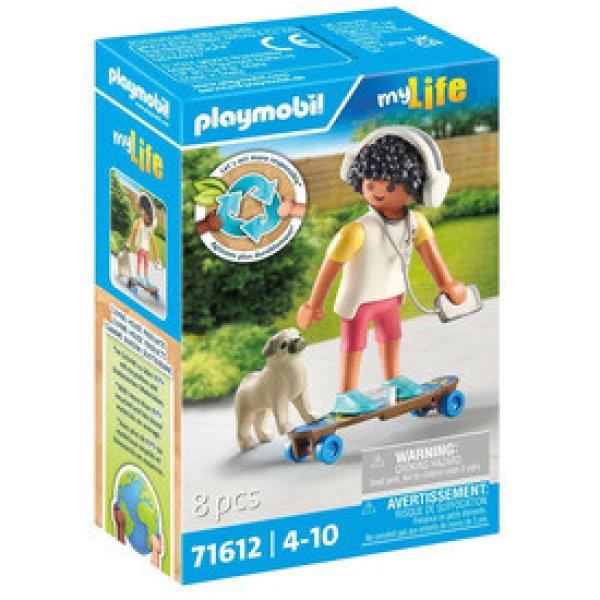 Playmobil Fiú kutyussal