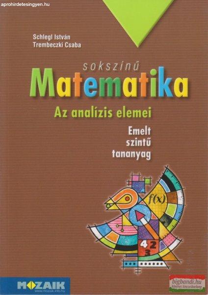 Sokszínű matematika - Az analízis elemei - Emelt szintű tananyag - MS-2313