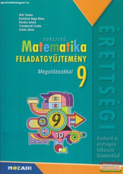 Sokszínű matematika 9. Feladatgyűjtemény - megoldásokkal - MS-2321