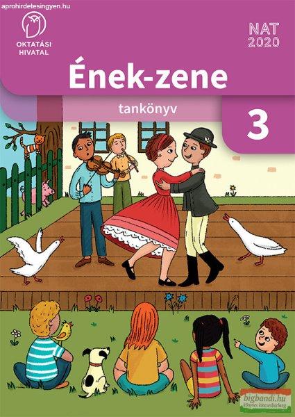 Ének-zene 3. tankönyv OH-ENZ03TA