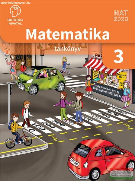 Matematika 3. osztályosoknak OH-MAT03TA