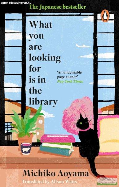 Aoyama Michiko - What You Are Looking for is in the Library