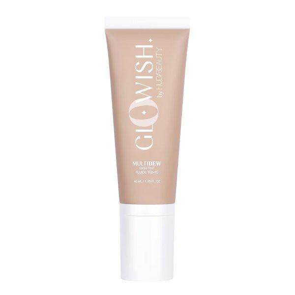 Huda Beauty Fényesítő smink Glowish Multidew (Skin Tint
Foundation) 40 ml 07 Tan Light