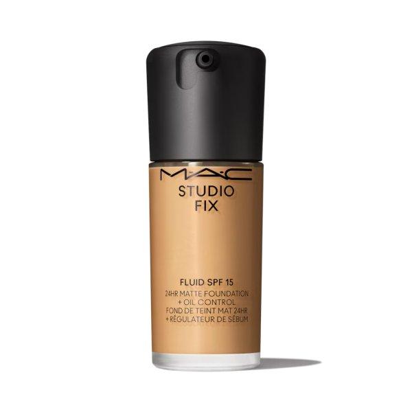 MAC Cosmetics Matt smink SPF 15 Studio Fix (Fluid) 30 ml NC38