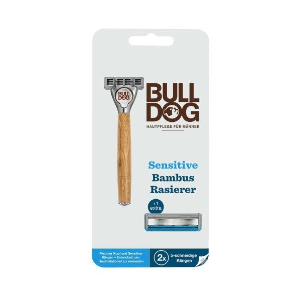 Bulldog Borotva Bamboo Sensitive + 2 tartalék fej