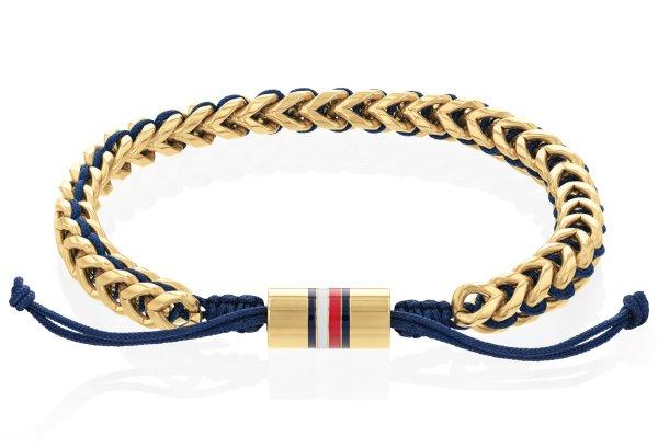 Tommy Hilfiger Stílusos zsinór karkötő 2790512