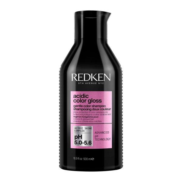 Redken Világosító sampon a hosszan tartó
hajszínért és fényért Acidic Color Gloss (Gentle Color
Shampoo) 300 ml