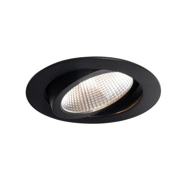 Beépíthető spotlámpa fekete 9,5 cm LED-del 1300lm szabályozható IP65 -
Gaius