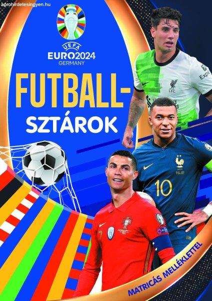 Futballsztárok matricával