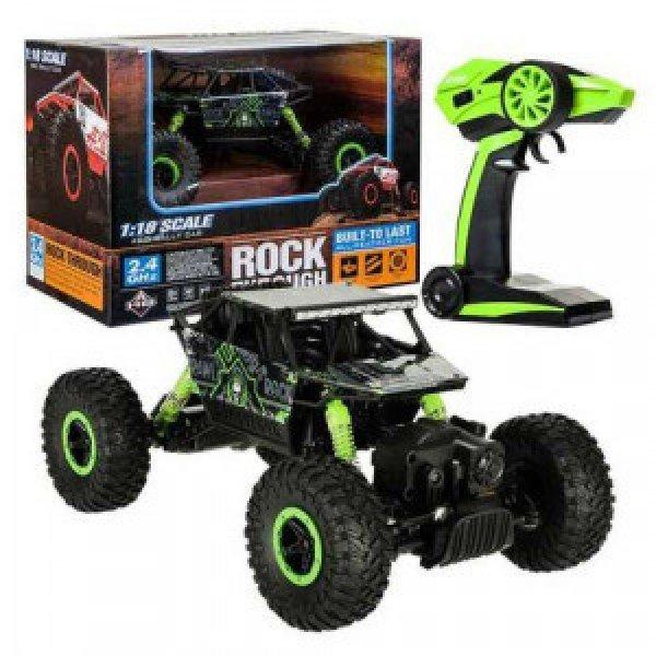 RC autó Rock Crawler HB 2.4GHz 1:18 zöld