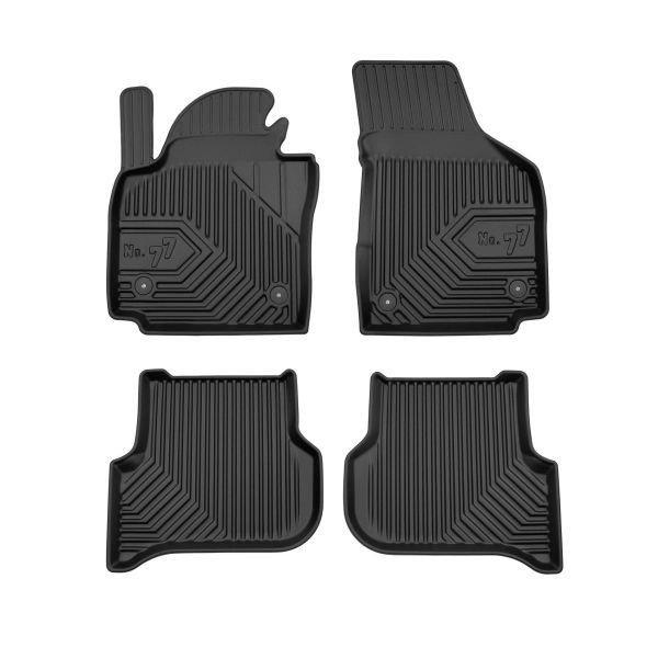 Seat Altea és VW Golf Plus, Golf Plus V 2004.03-2015.07 No.77 No.77
Méretpontos, Peremes, Gumiszőnyeg Garnitúra