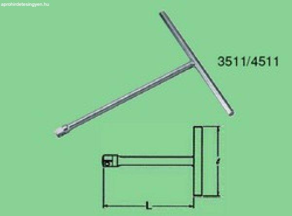 4511-10 T HAJTÓSZÁR 1/2" 200mm KING TONY 