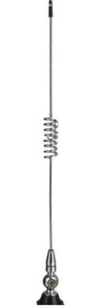 Antenna szár alu 10cm adapterekkel 90564 felszerelés 