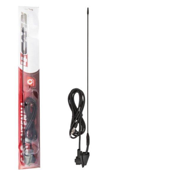 ANTENNA TETŐRE DÖNTHETŐ 41cm 90601 FELSZERELÉS 