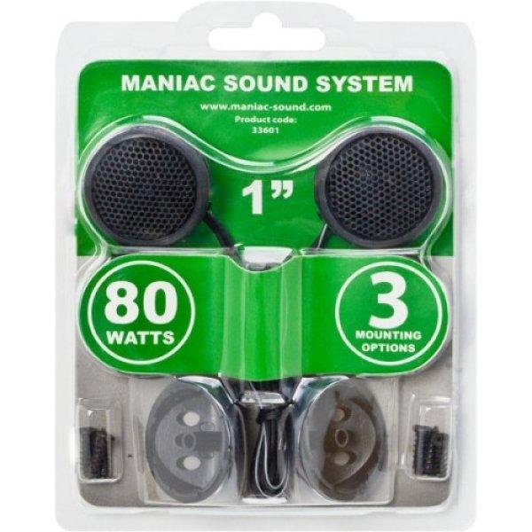 HANGSZÓRÓ MNC33601 MAGASSUGÁRZÓ 26mm 80W 4-8 Ohm FELSZERELÉS 