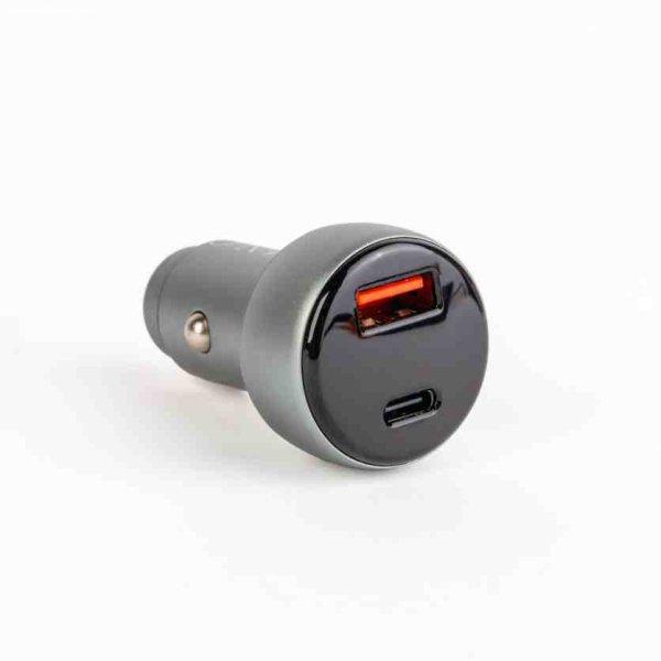 SZIVARGYÚJTÓ ADAPTER GYORSTÖLTŐ TYPE C USB PD48W 55025B FELSZERELÉS