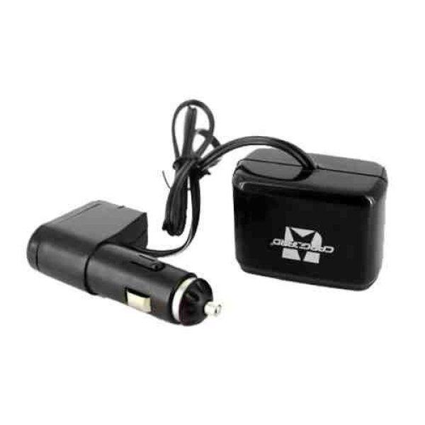 SZIVARGYÚJTÓ ELOSZTÓ 2-es +1A USB csatlakozás USC001 55050 FELSZERELÉS