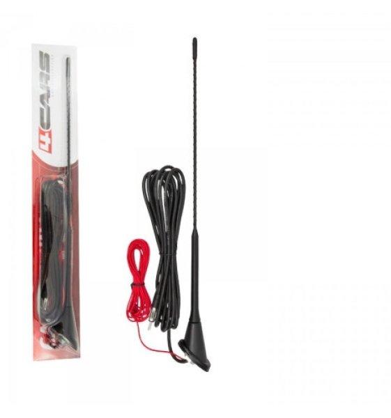 ANTENNA 40cm GOLF ERŐSÍTŐS 93220 FELSZERELÉS 