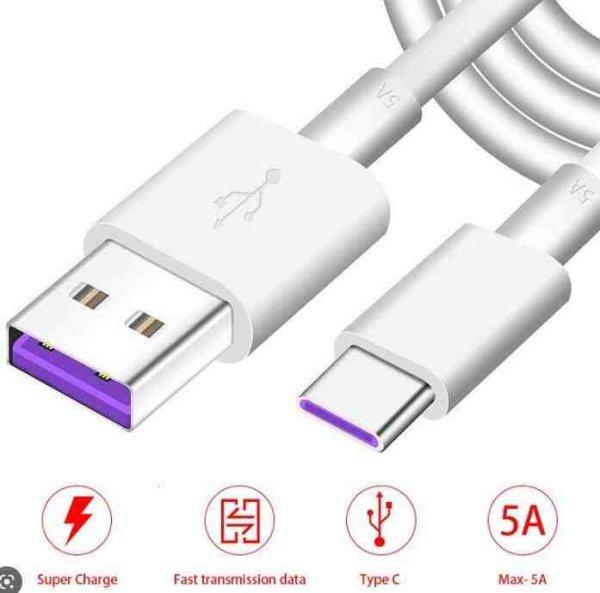 Adatkábel usb type-c 1,2m gyorstöltő kábel gz18022 felszerelés