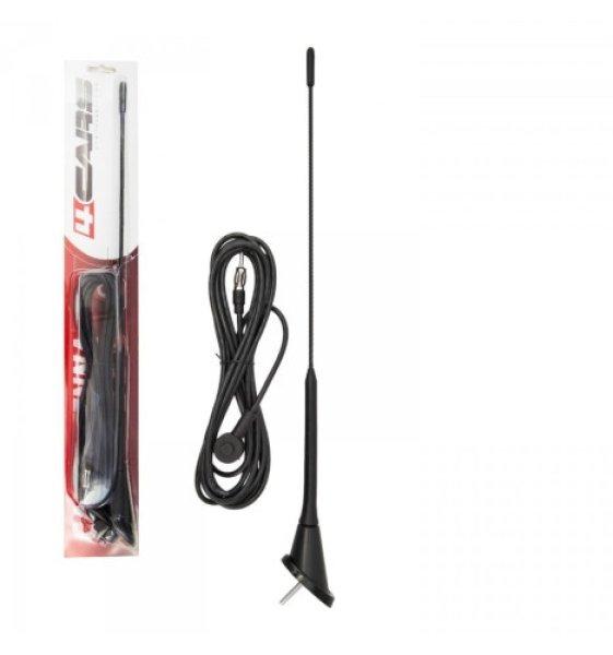 Antenna 40cm 5mm (3m kábellel) /vw golf/ fix 90595 felszerelés