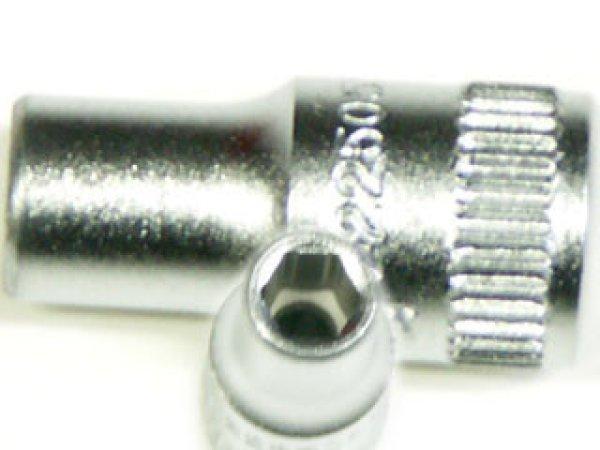 222512 CROWAFEJ 1/4" 12mm 6l. SZERSZÁM 