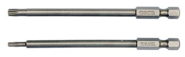 YT-0490 BITKÉSZLET 1/4" 2db-os TORX T25-100mm SZERSZÁM 