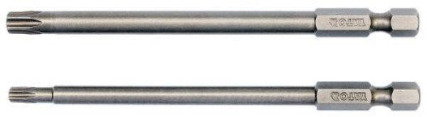 YT-0492 BITKÉSZLET 1/4" 2db-os TORX T20X100mm SZERSZÁM 