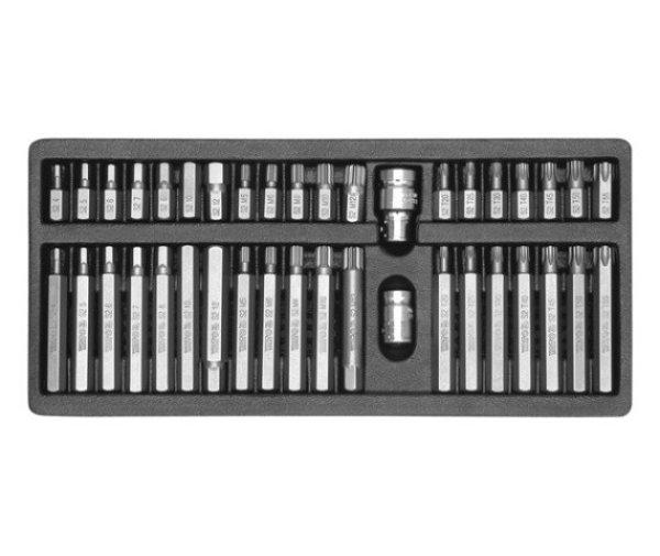 Yt-0415 spline kulcs készlet szerszám 