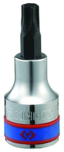 402360 TORX BITFEJ 1/2" T60 L=50mm RÖVID KING TONY 