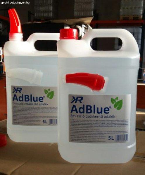 ADBLUE ADALÉK SCR DIESEL 5l KIÖNTŐS KANNÁBAN VEGYIÁRU 