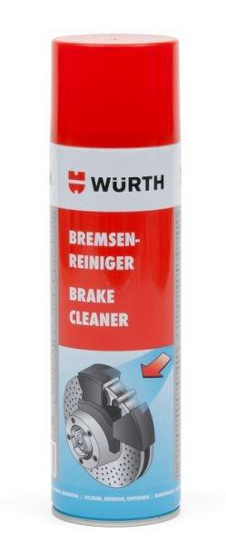 FÉKTISZTÍTÓ WÜRTH SPRAY 500ml. VEGYIÁRU 