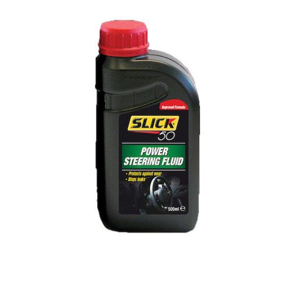 Slick 50 kormány szervó folyadék 500ml vegyiáru power steering fluid